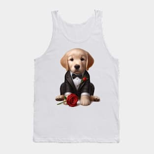 Golden Retriever Best Boyfriend Tank Top